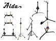 画像1: AIDA　管楽器スタンド (1)