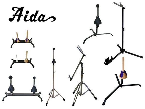 画像1: AIDA　管楽器スタンド (1)