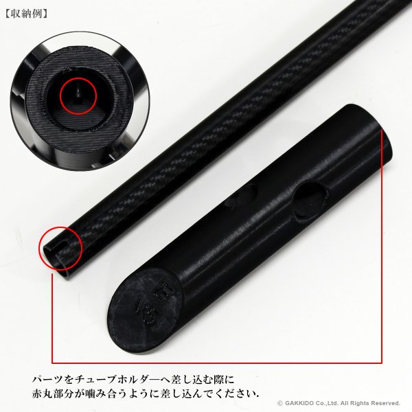 画像9: WoodWindDesign　バリトンサックス用スタンド　Low A専用 (9)