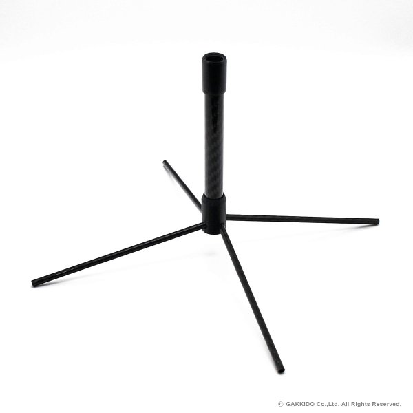 画像1: WoodWindDesign　フルート用スタンド (1)