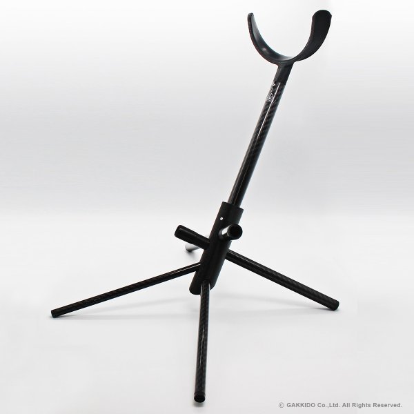 画像1: WoodWindDesign　サックス用スタンド (1)