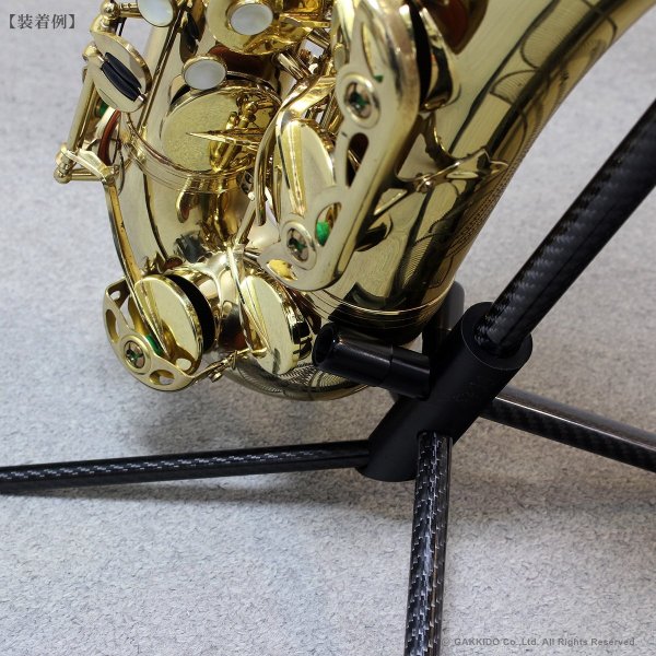 画像11: WoodWindDesign　サックス用スタンド (11)