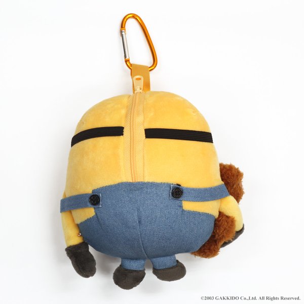 画像2: NONAKA Minions Bob+Tim ぬいぐるみマウスピースポーチ (2)