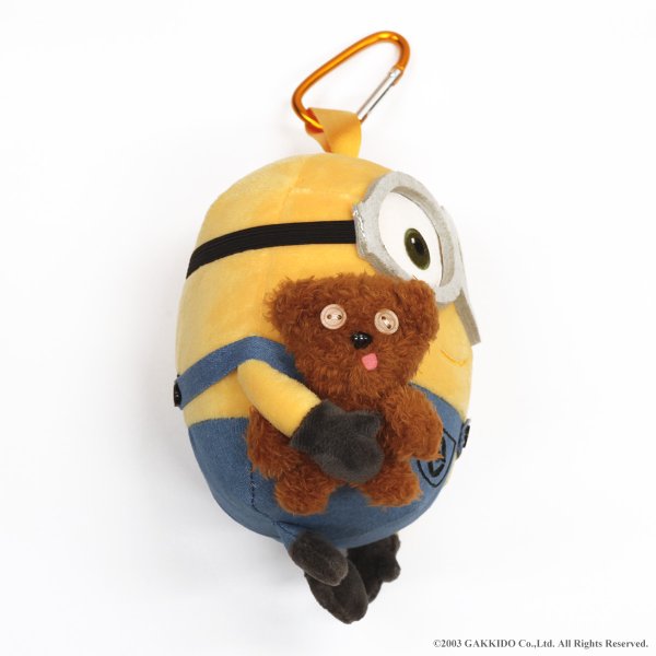 画像3: NONAKA Minions Bob+Tim ぬいぐるみマウスピースポーチ (3)