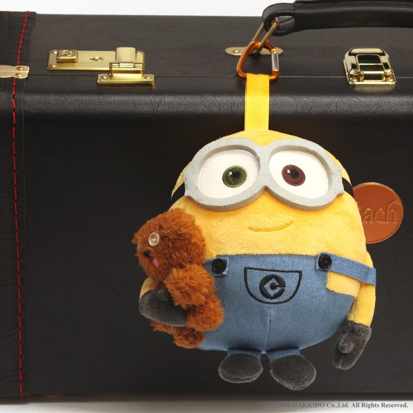 画像5: NONAKA Minions Bob+Tim ぬいぐるみマウスピースポーチ (5)