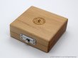 画像1: SILVERSTEIN　Premium Maple Wood Mouthpiece Case　木製マウスピースケース　3本入り用 (1)