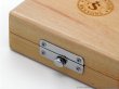 画像3: SILVERSTEIN　Premium Maple Wood Mouthpiece Case　木製マウスピースケース　3本入り用 (3)