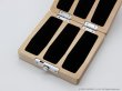 画像5: SILVERSTEIN　Premium Maple Wood Mouthpiece Case　木製マウスピースケース　3本入り用 (5)