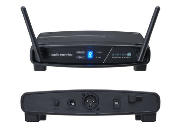 画像2: audio-technica　楽器用マイクロフォン　ワイヤレスシステム　システム10 (2)
