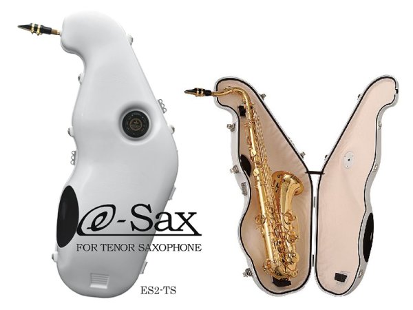 画像1: BEST BRASS　テナーサクソフォン用消音器　e-Sax (1)