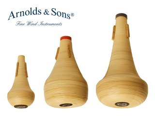 超美品】ホルン Engemann(エンゲマン) 木製ストレートミュート 楽天