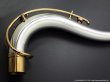 画像2: Gloger　テナーサックス用ネック　対応・ネックカーブ：SELMER MkVI　【Double Baked仕様】　【総銀製】 (2)