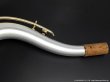 画像3: Gloger　テナーサックス用ネック　対応・ネックカーブ：SELMER MkVI　【Double Baked仕様】　【総銀製】 (3)