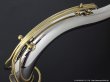 画像4: Gloger　テナーサックス用ネック　対応・ネックカーブ：SELMER MkVI　【Double Baked仕様】　【総銀製】 (4)