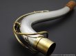 画像5: Gloger　テナーサックス用ネック　対応・ネックカーブ：SELMER MkVI　【Double Baked仕様】　【総銀製】 (5)