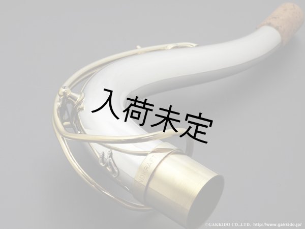 画像5: Gloger　テナーサックス用ネック　対応・ネックカーブ：SELMER MkVI　【Double Baked仕様】　【総銀製】 (5)