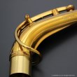 画像3: KB Sax　アルトサックス用ネック　【CANYON - C-69 BRASS】　【Dark Lacquer Finish】 (3)