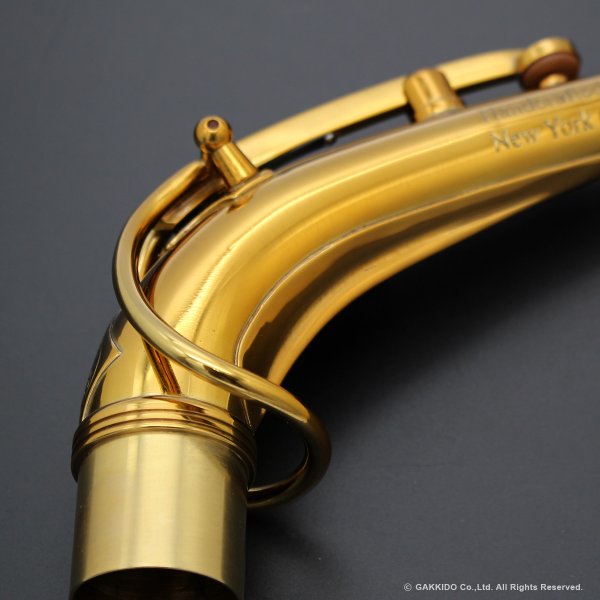 画像3: KB Sax　アルトサックス用ネック　【CANYON - C-69 BRASS】　【Dark Lacquer Finish】 (3)