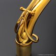 画像6: KB Sax　アルトサックス用ネック　【CANYON - C-69 BRASS】　【Dark Lacquer Finish】 (6)