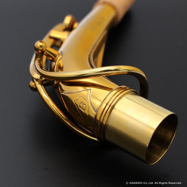 画像7: KB Sax　アルトサックス用ネック　【CANYON - C-69 BRASS】　【Dark Lacquer Finish】 (7)