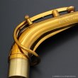 画像3: KB Sax　アルトサックス用ネック　【CANYON - M-61 BRASS】　【Dark Lacquer Finish】 (3)