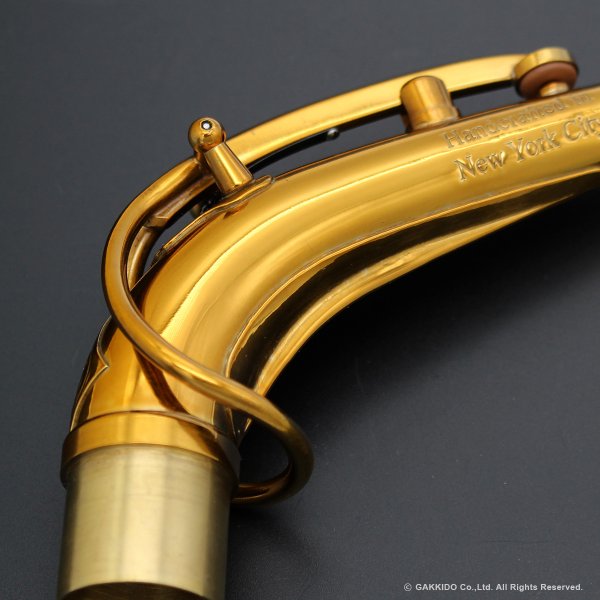 画像3: KB Sax　アルトサックス用ネック　【CANYON - M-61 BRASS】　【Dark Lacquer Finish】 (3)