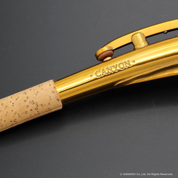 画像5: KB Sax　アルトサックス用ネック　【CANYON - M-61 BRASS】　【Dark Lacquer Finish】 (5)