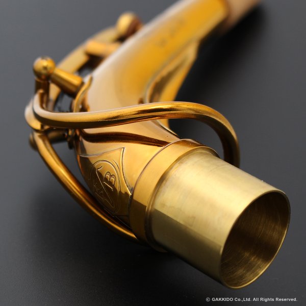 画像7: KB Sax　アルトサックス用ネック　【CANYON - M-61 BRASS】　【Dark Lacquer Finish】 (7)