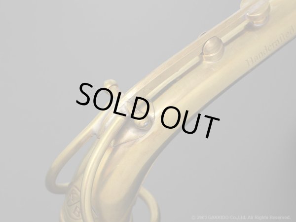 画像3: KB Sax アルトサックス用ネック 【VANGUARD】 【C-69 Brass】 (3)