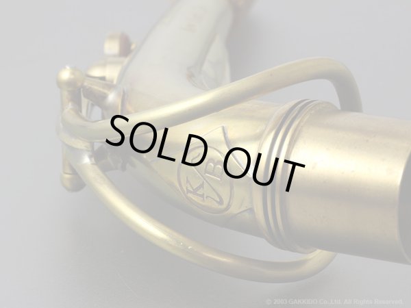 画像5: KB Sax アルトサックス用ネック 【VANGUARD】 【C-69 Brass】 (5)