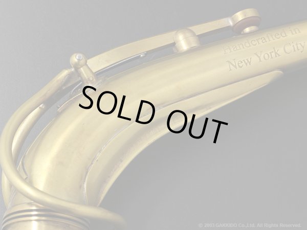 画像6: KB Sax アルトサックス用ネック 【VANGUARD】 【C-69 Brass】 (6)