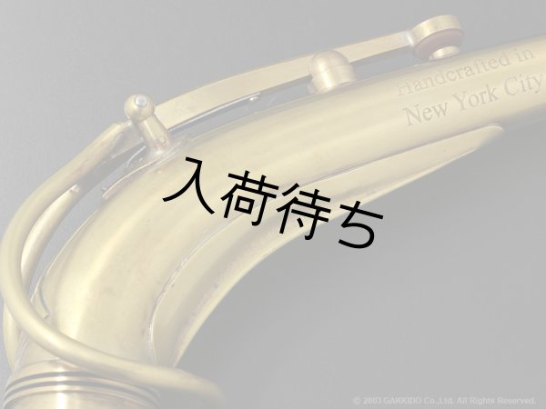 画像6: KB Sax　アルトサックス用ネック　【VANGUARD - C-69 BRASS】　【Raw Finish】 (6)