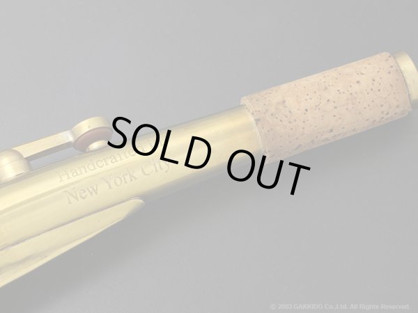 画像7: KB Sax アルトサックス用ネック 【VANGUARD】 【C-69 Brass】 (7)