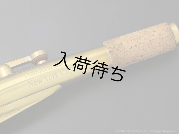 画像7: KB Sax　アルトサックス用ネック　【VANGUARD - C-69 BRASS】　【Raw Finish】 (7)