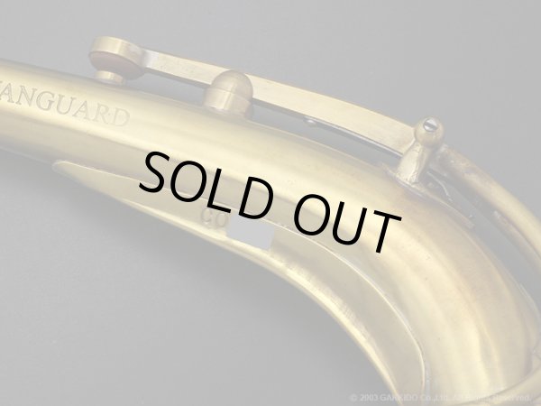 画像8: KB Sax アルトサックス用ネック 【VANGUARD】 【C-69 Brass】 (8)