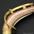 画像3: KB Sax　アルトサックス用ネック　【VANGUARD - HAND HAMMERED BRONZE】　【Raw Finish】 (3)