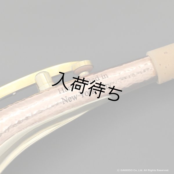 画像4: KB Sax　アルトサックス用ネック　【VANGUARD - HAND HAMMERED BRONZE】　【Raw Finish】 (4)