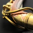 画像5: KB Sax　アルトサックス用ネック　【VANGUARD - HAND HAMMERED BRONZE】　【Raw Finish】 (5)