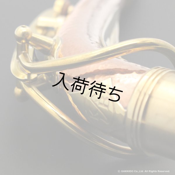 画像5: KB Sax　アルトサックス用ネック　【VANGUARD - HAND HAMMERED BRONZE】　【Raw Finish】 (5)