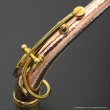 画像6: KB Sax　アルトサックス用ネック　【VANGUARD - HAND HAMMERED BRONZE】　【Raw Finish】 (6)