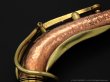 画像2: KB Sax　アルトサックス用ネック　【VANGUARD】　【Hand Hammered Copper】 (2)