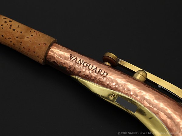 画像4: KB Sax　アルトサックス用ネック　【VANGUARD - HAND HAMMERED COPPER】　【Raw Finish】 (4)