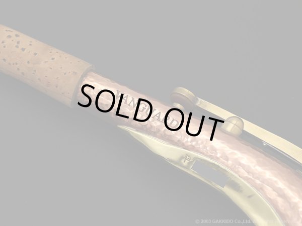 画像4: KB Sax　アルトサックス用ネック　【VANGUARD】　【Hand Hammered Copper】 (4)