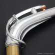 画像3: KB Sax　アルトサックス用ネック　【VANGUARD】　【Hand Hammered Sterling Silver】　【Brass Parts: Silver Plated】 (3)