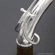 画像6: KB Sax　アルトサックス用ネック　【VANGUARD】　【Hand Hammered Sterling Silver】　【Brass Parts: Silver Plated】 (6)