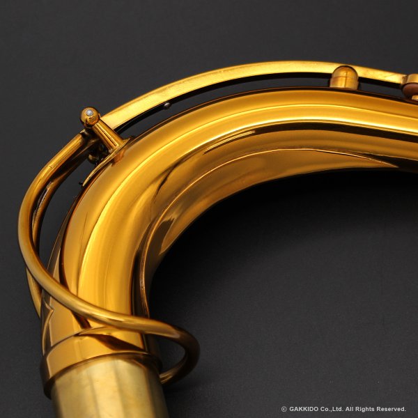 画像3: KB Sax　テナーサックス用ネック　【CANYON - M-61 BRASS】　【Dark Lacquer Finish】 (3)