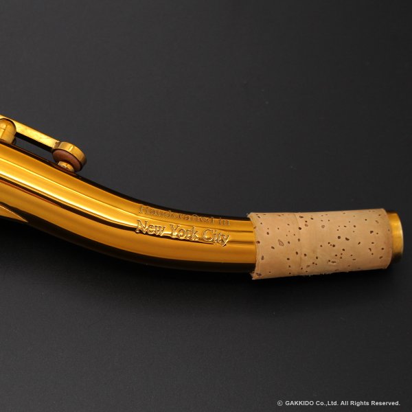 画像4: KB Sax　テナーサックス用ネック　【CANYON - M-61 BRASS】　【Dark Lacquer Finish】 (4)