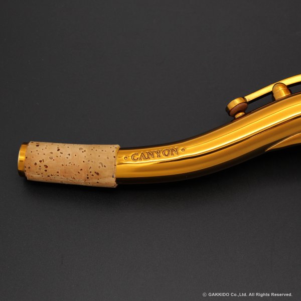 画像5: KB Sax　テナーサックス用ネック　【CANYON - M-61 BRASS】　【Dark Lacquer Finish】 (5)