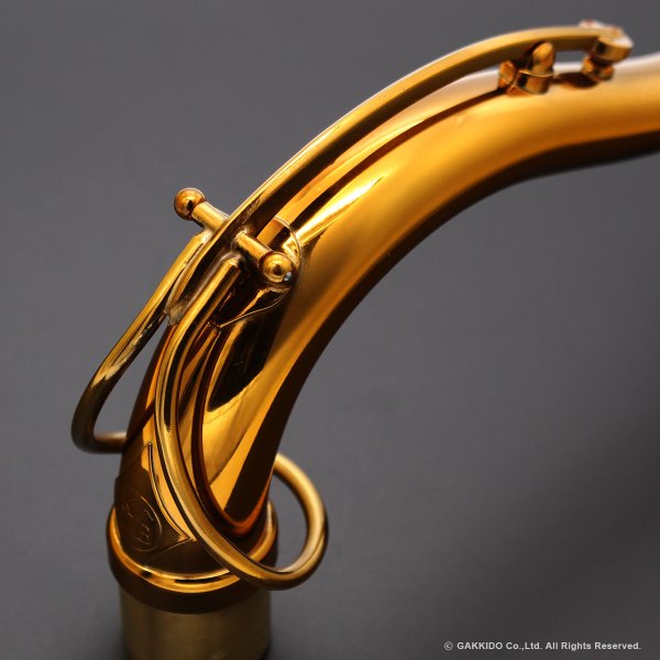 画像6: KB Sax　テナーサックス用ネック　【CANYON - M-61 BRASS】　【Dark Lacquer Finish】 (6)