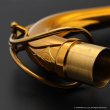 画像7: KB Sax　テナーサックス用ネック　【CANYON - M-61 BRASS】　【Dark Lacquer Finish】 (7)